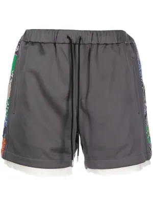 Line Track Short Pants