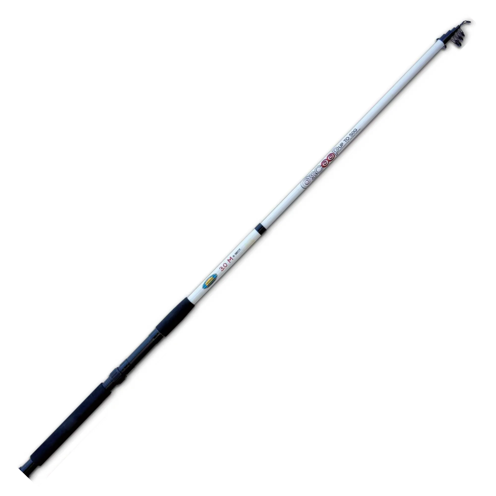 Lineaeffe Scoop Telescopic Fishing Rod - Lightweight and Portable