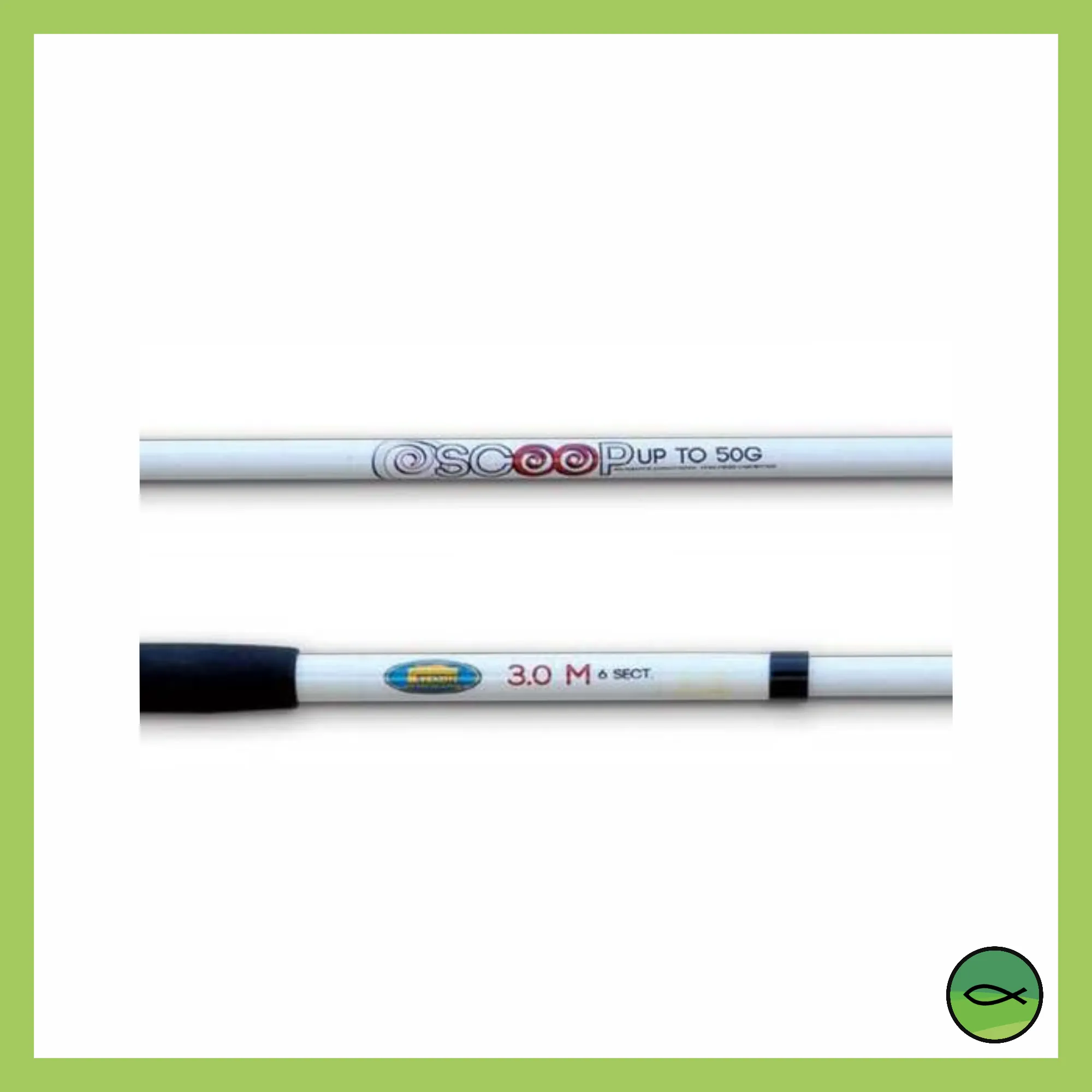 Lineaeffe Scoop Telescopic Fishing Rod - Lightweight and Portable