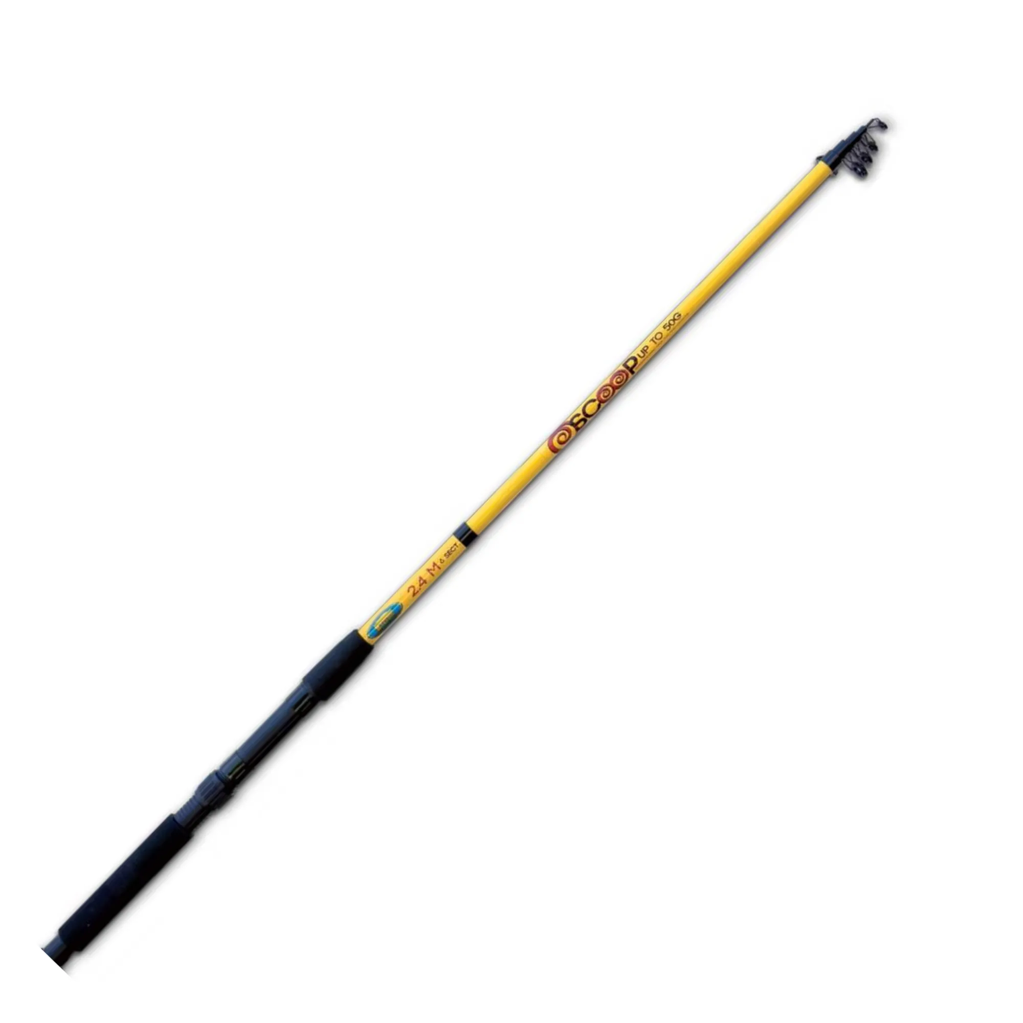 Lineaeffe Scoop Telescopic Fishing Rod - Lightweight and Portable