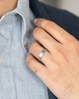 Linear Diamond Band