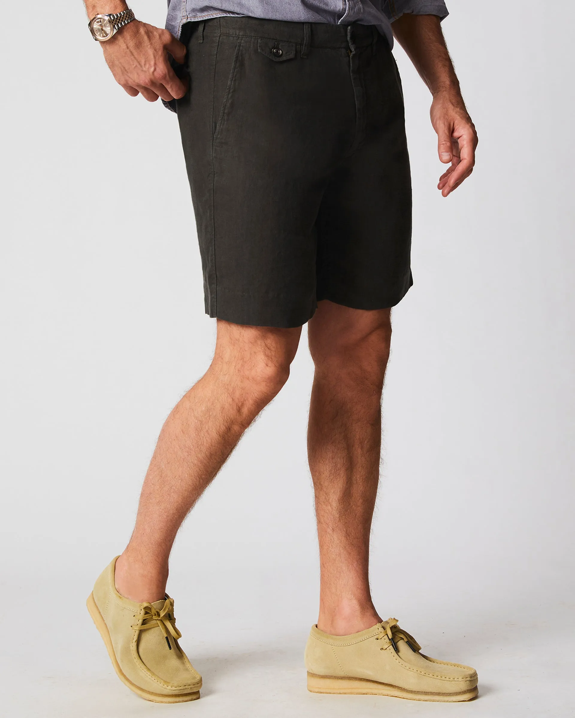 Linen Moore Short