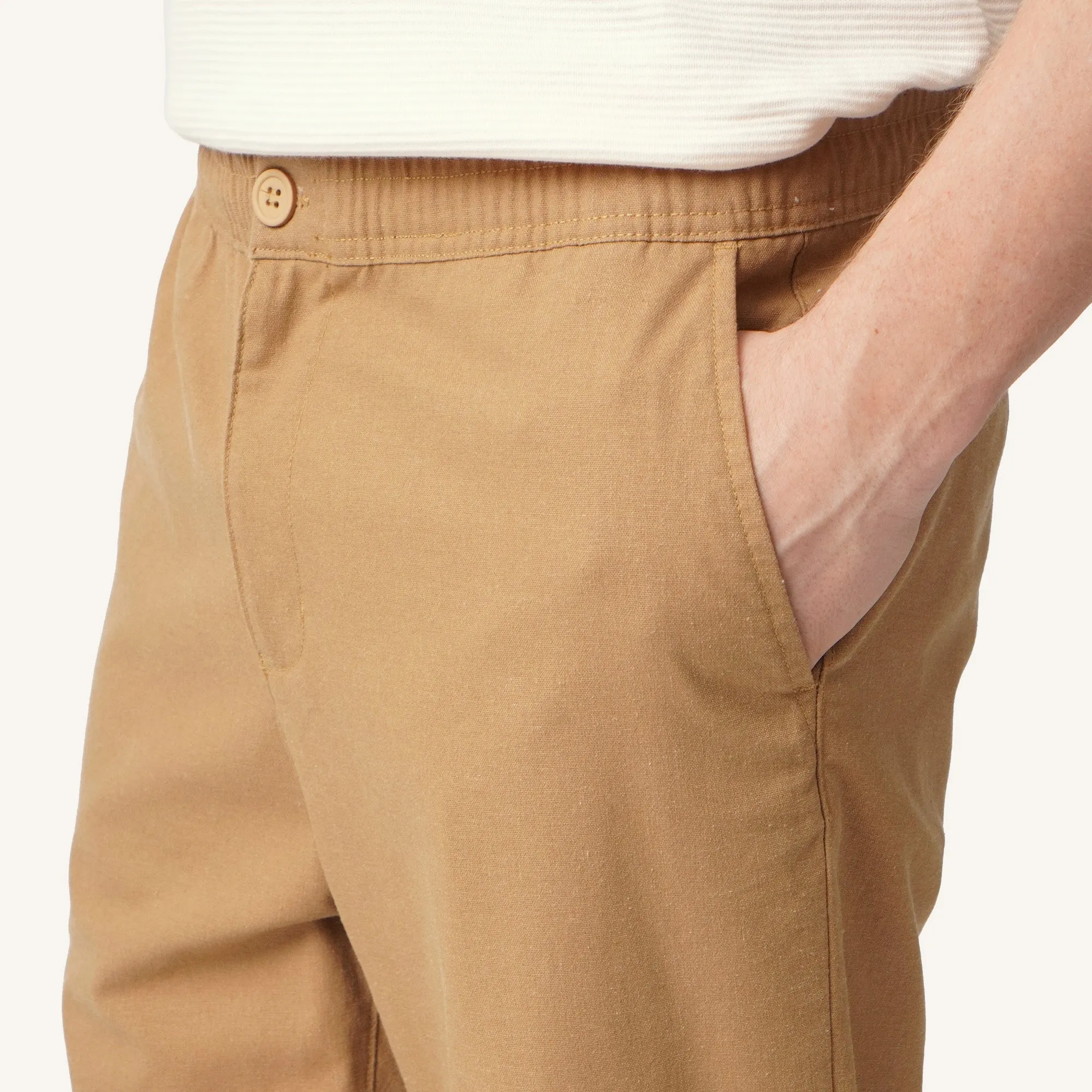 Linen Relaxed Fit Pants