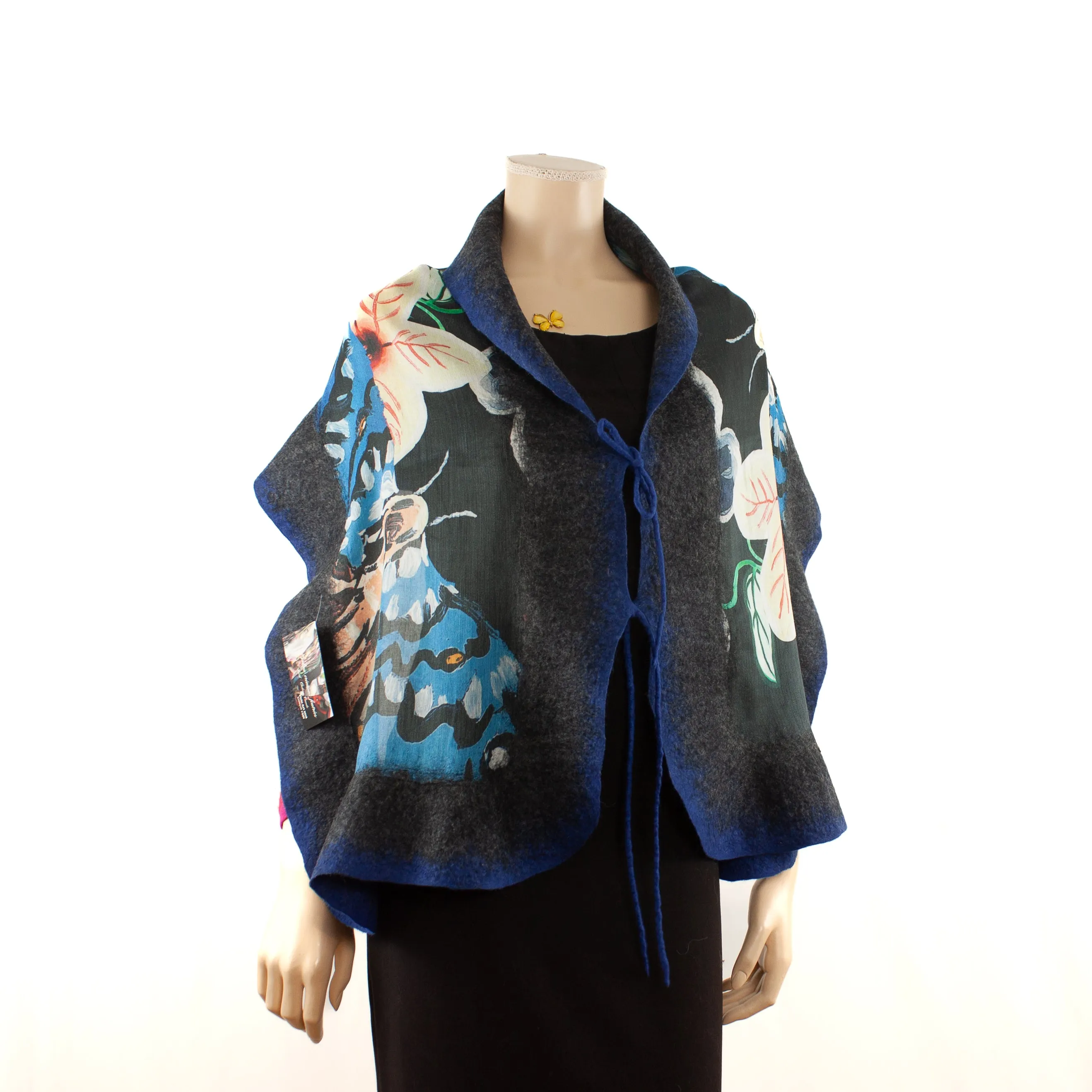 Linked  butterfly scarf #140-18