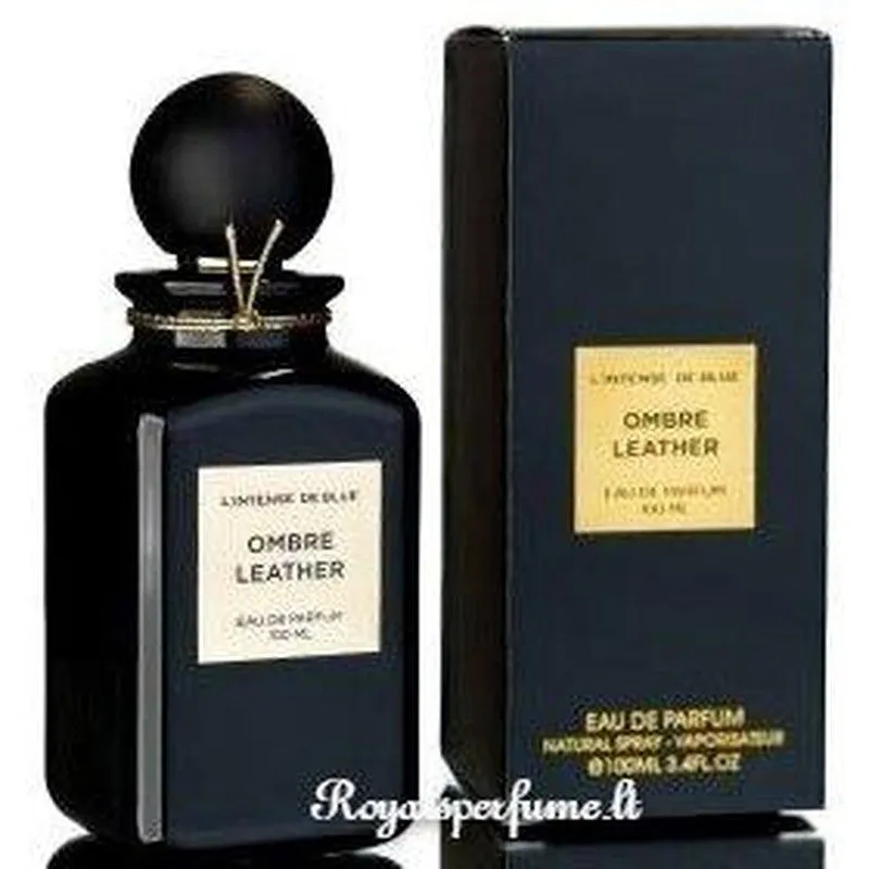 L'intense De Blue Ombre Leather perfumed water unisex 100ml