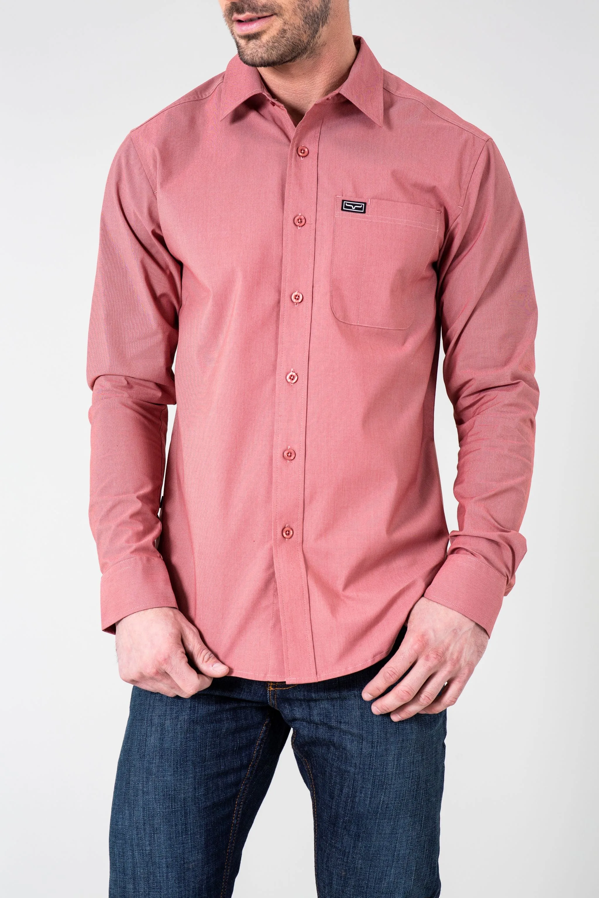 Linville Long Sleeve Dress Shirt
