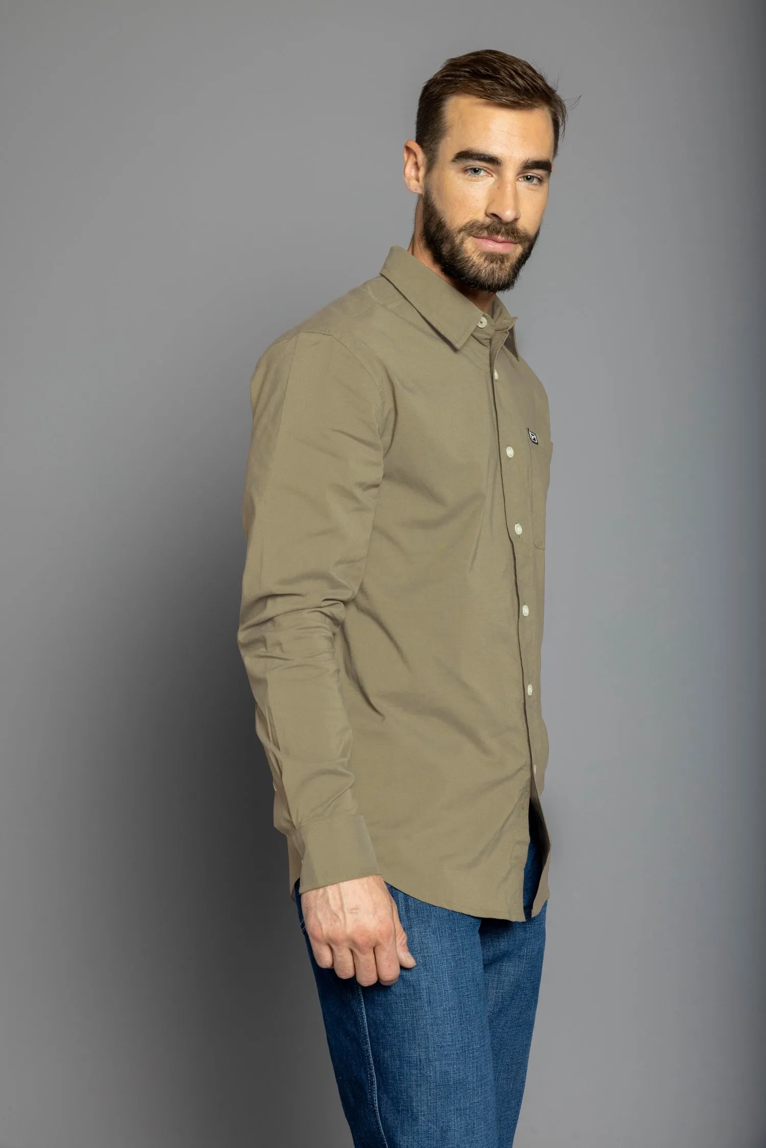 Linville Long Sleeve Dress Shirt