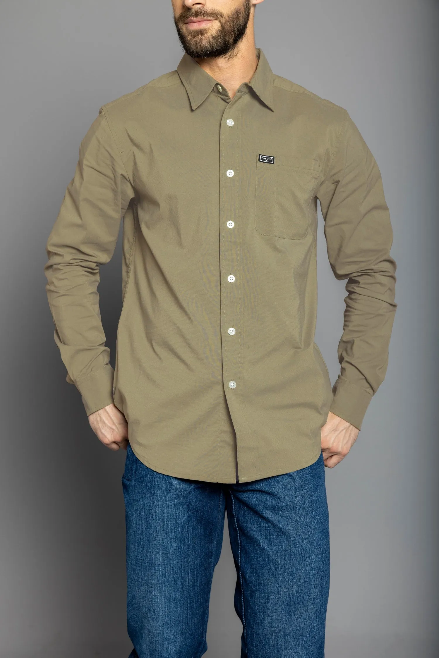 Linville Long Sleeve Dress Shirt