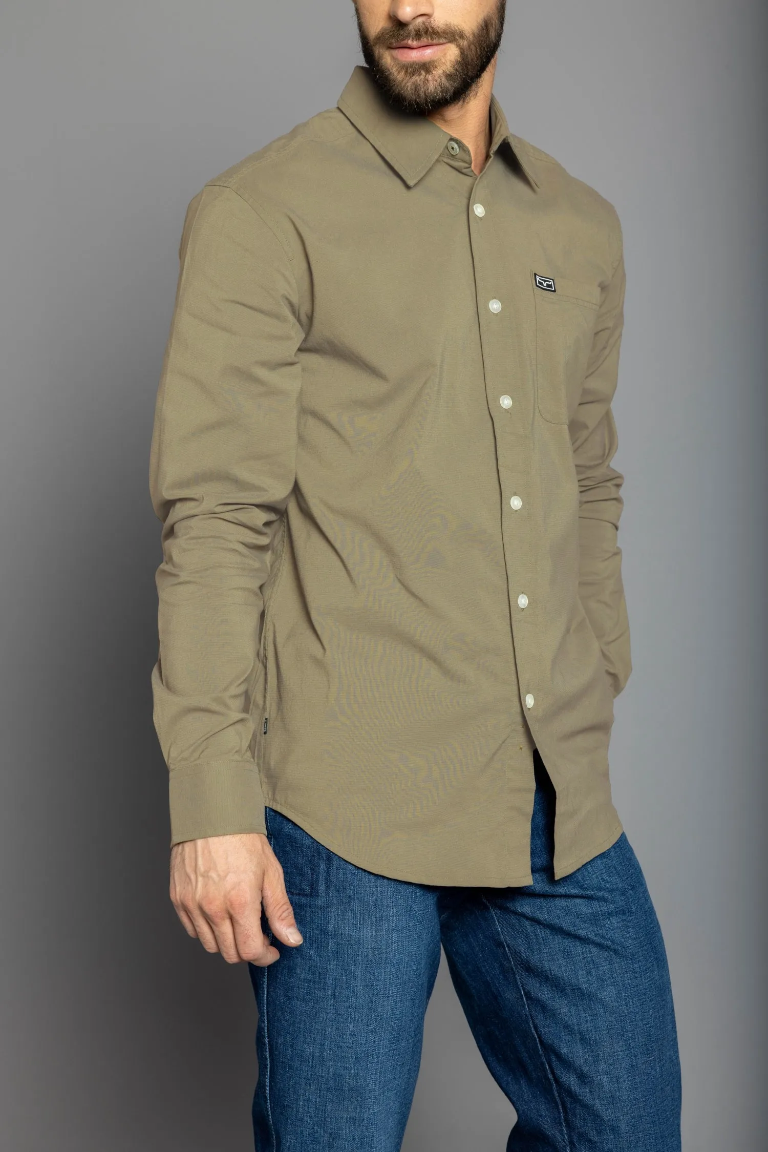 Linville Long Sleeve Dress Shirt