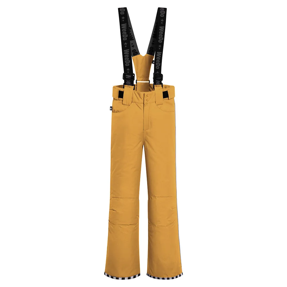 Lion Mustard Snow Pants - 1 Left Size 10-12 years