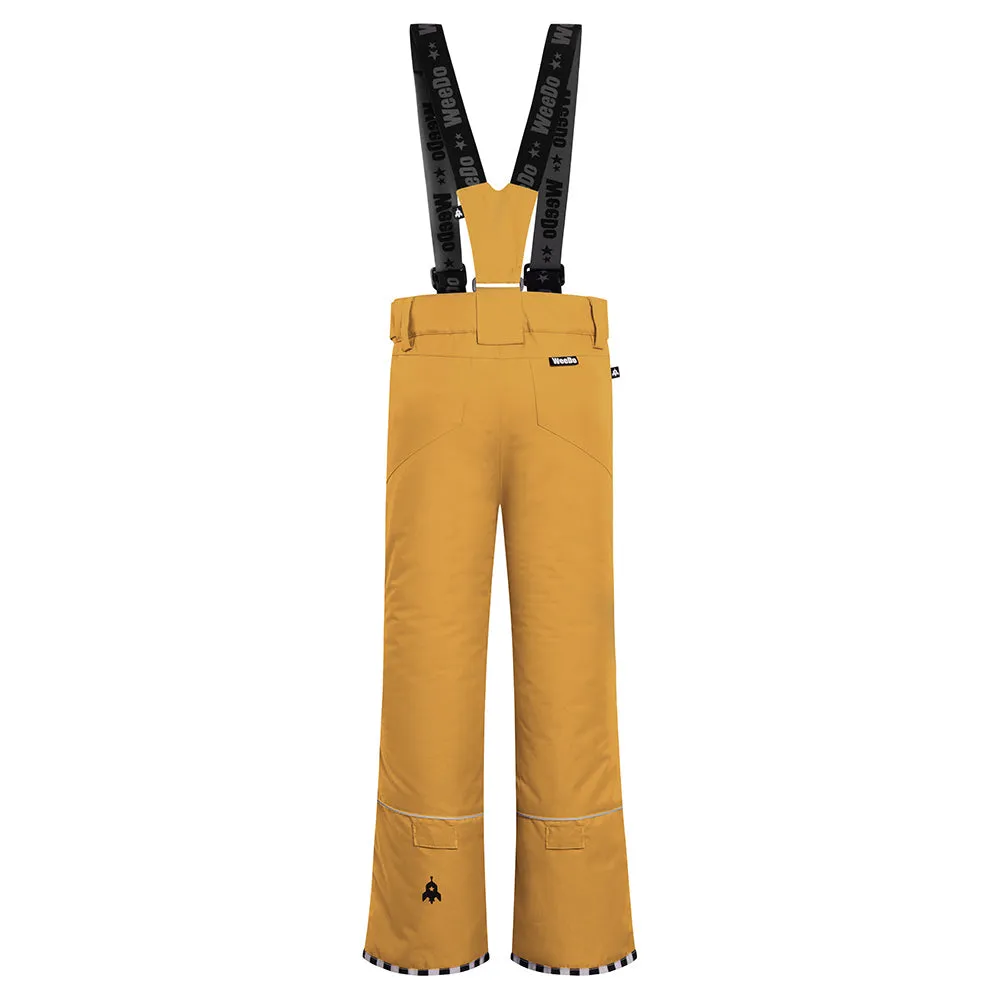Lion Mustard Snow Pants - 1 Left Size 10-12 years