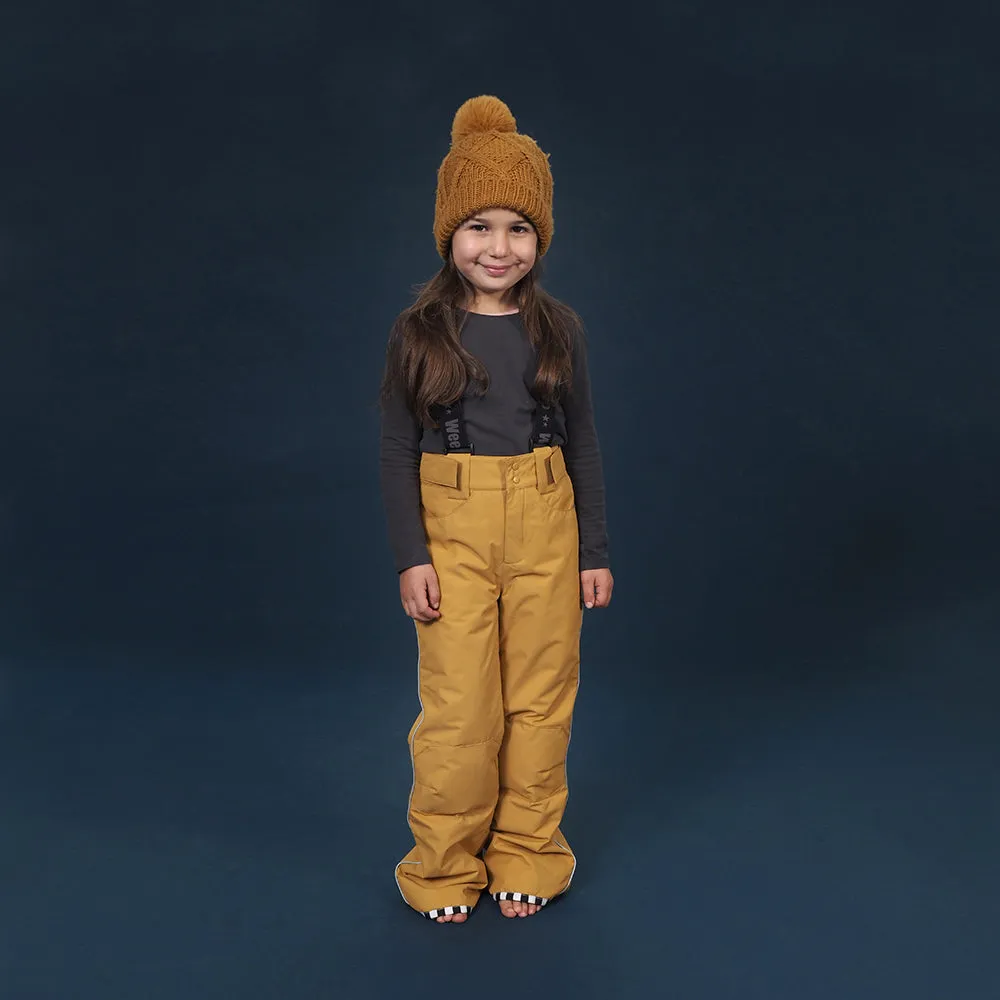 Lion Mustard Snow Pants - 1 Left Size 10-12 years