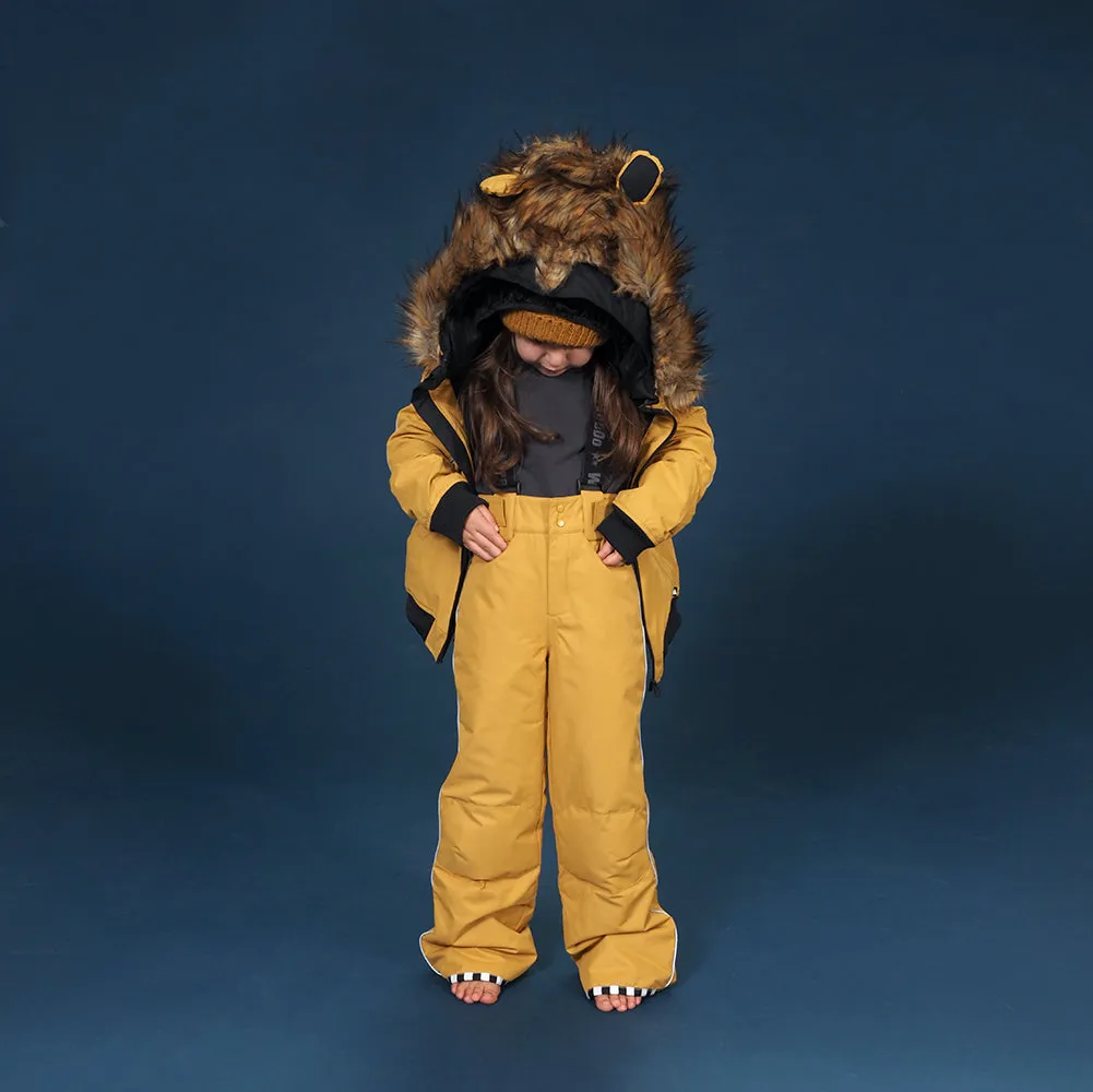 Lion Mustard Snow Pants - 1 Left Size 10-12 years