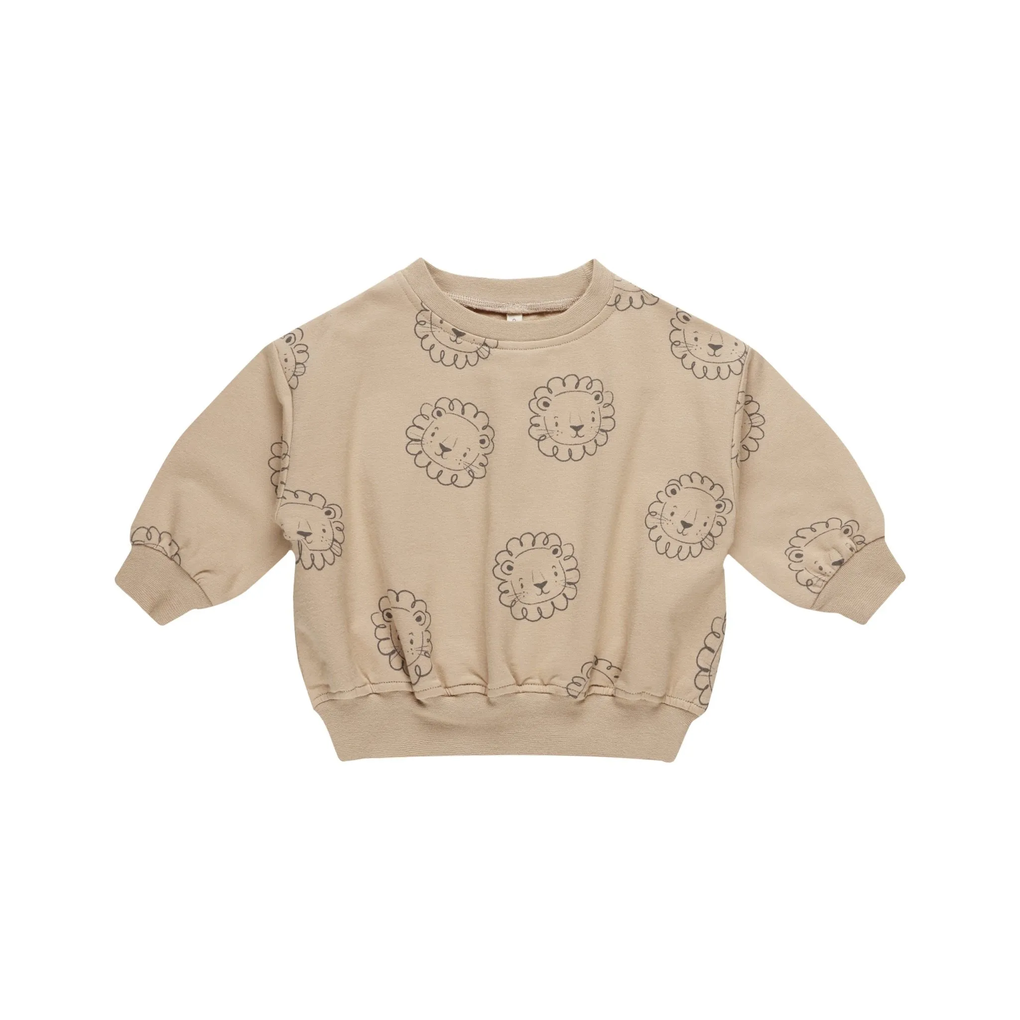Lions Sketch Sweat Set | Boy