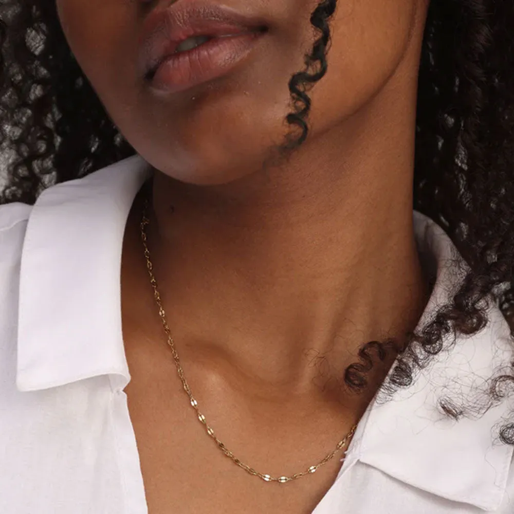 Lip Chain Necklace
