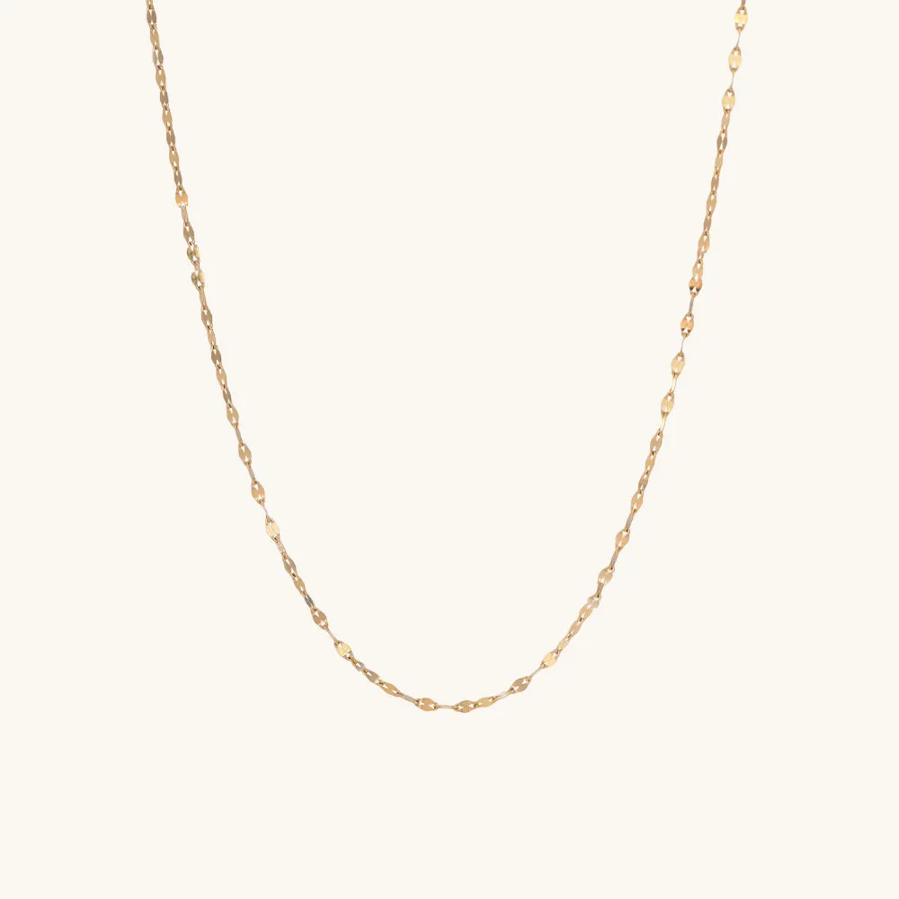 Lip Chain Necklace