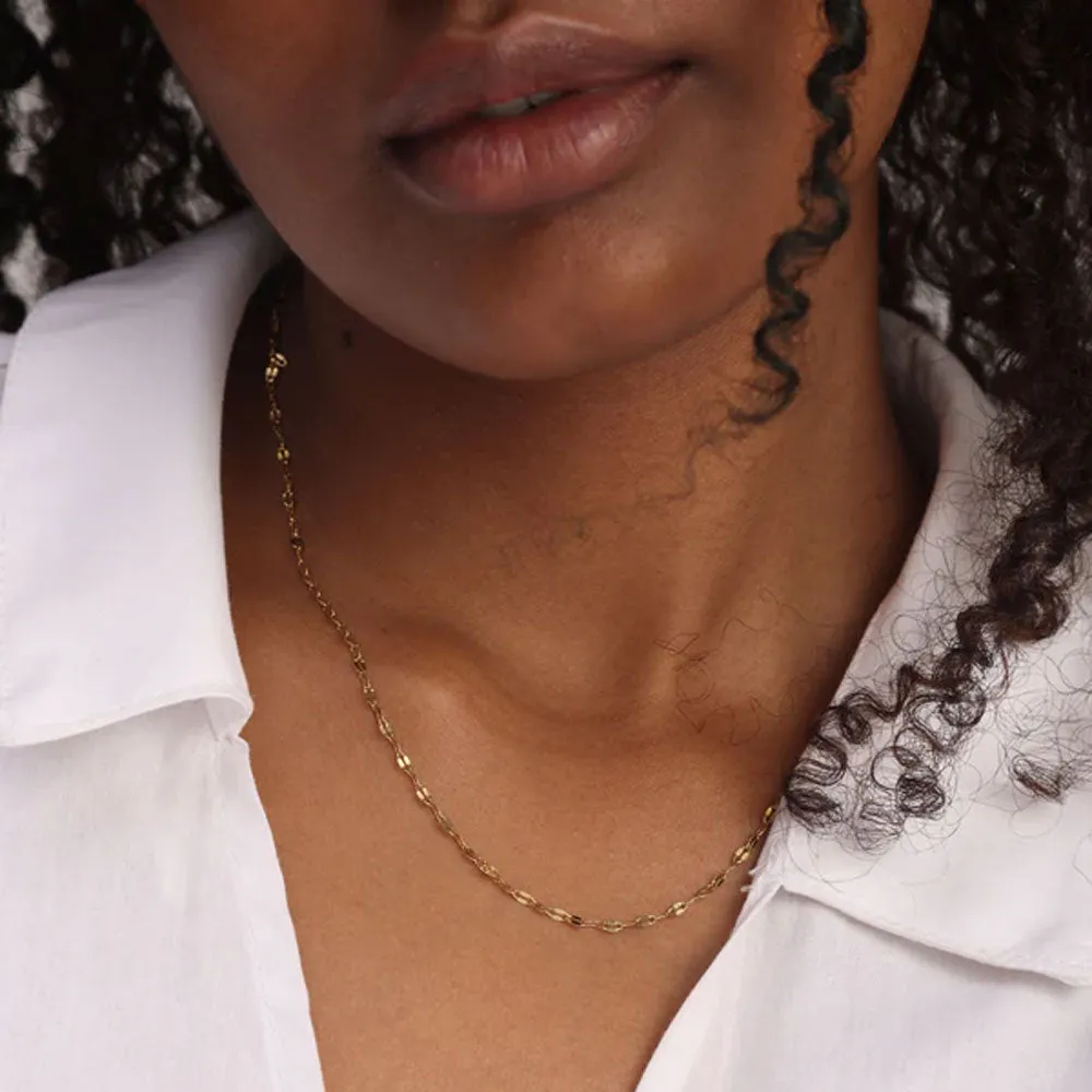 Lip Chain Necklace