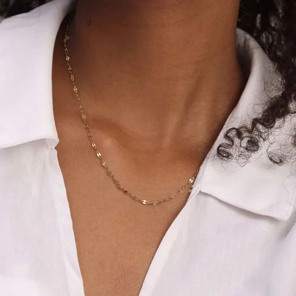 Lip Chain Necklace