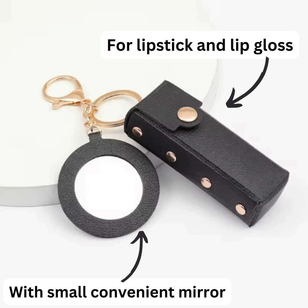 Lipstick Pouch with Mirror