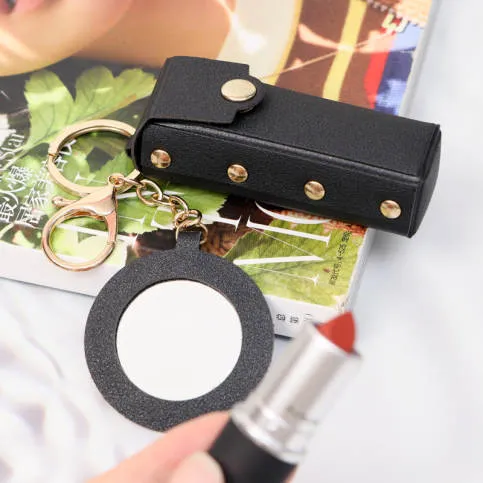 Lipstick Pouch with Mirror