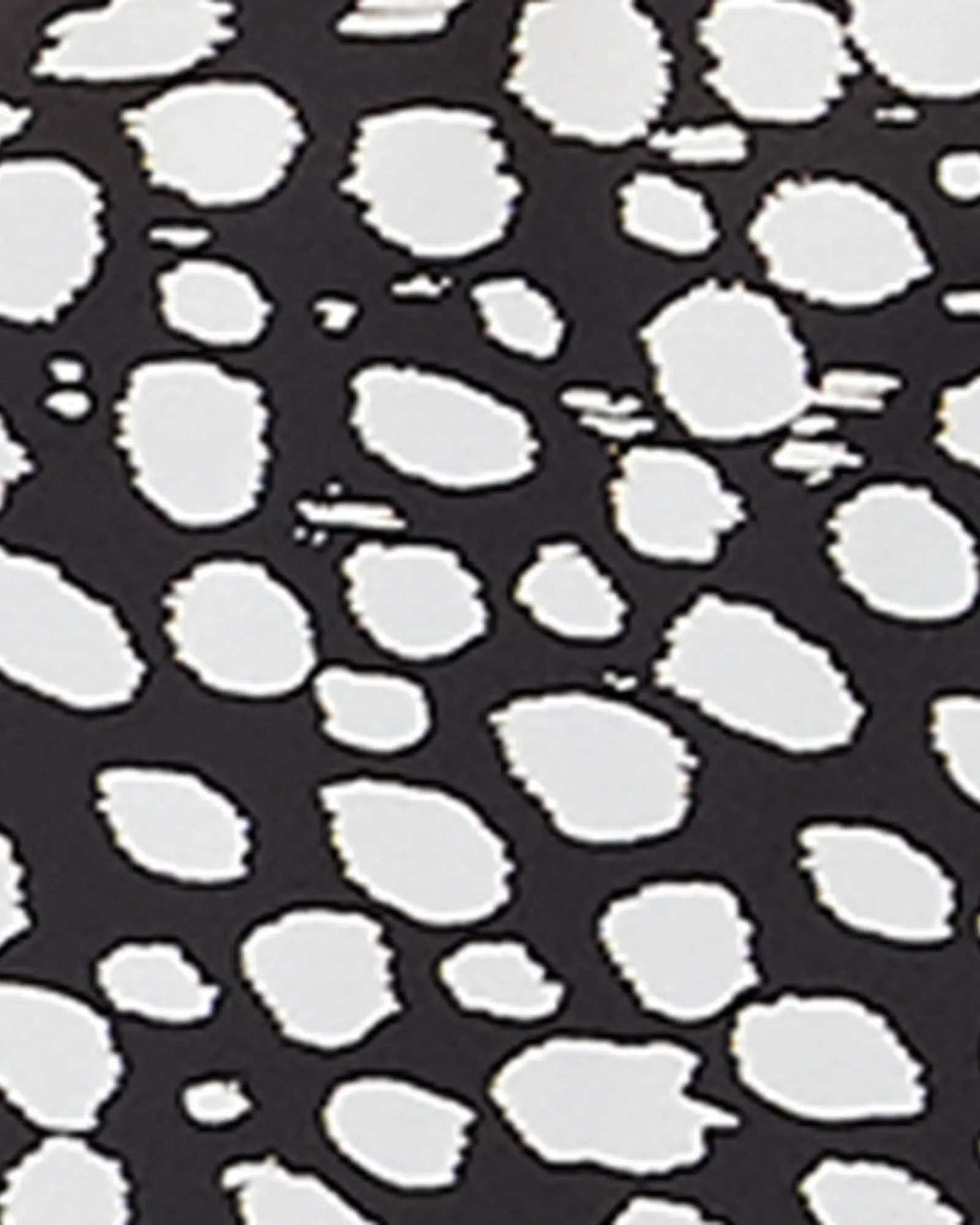 Lisa Sleeveless Blouse | Black / White
