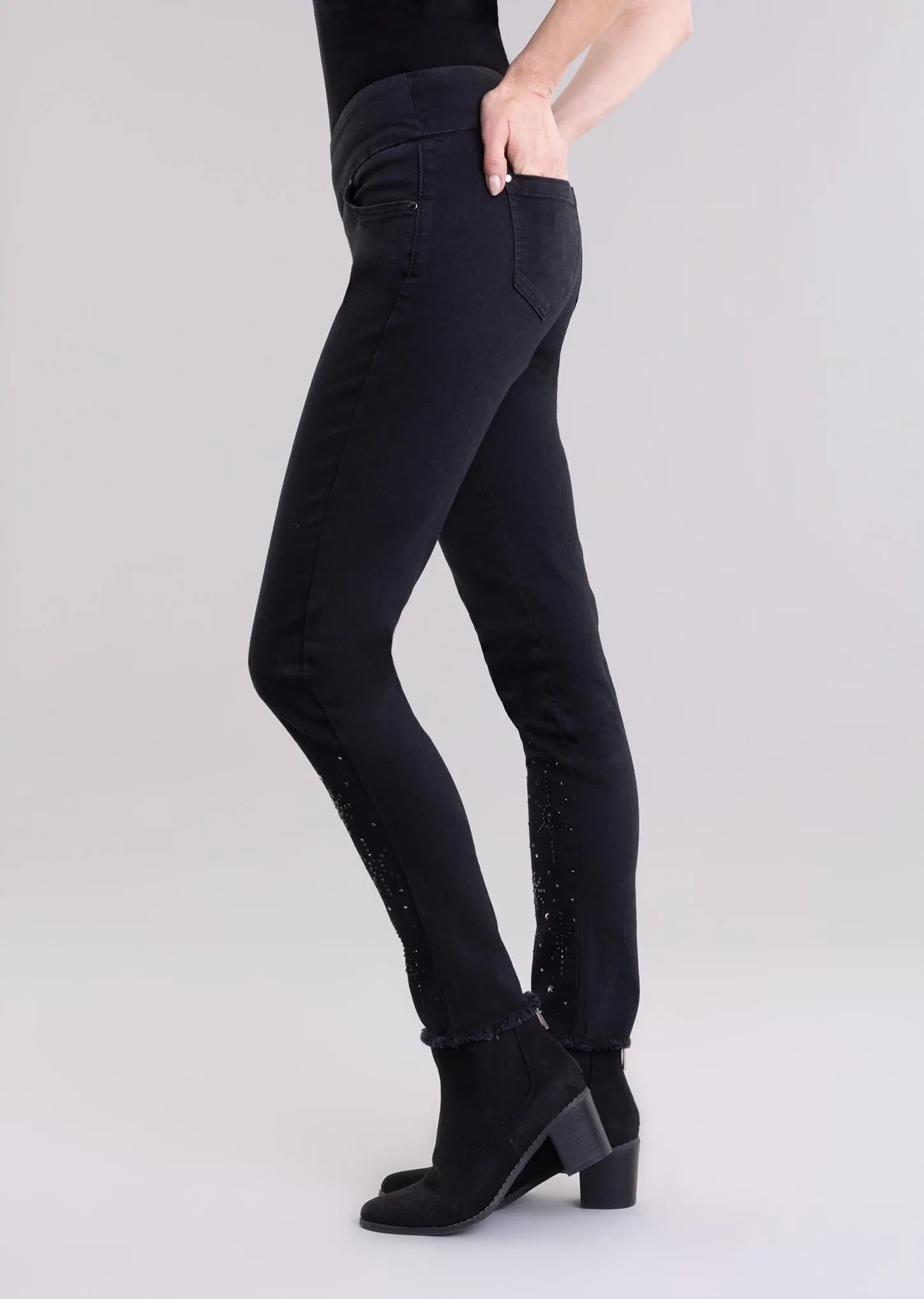 Lisette L Jeans 455848-01 Black