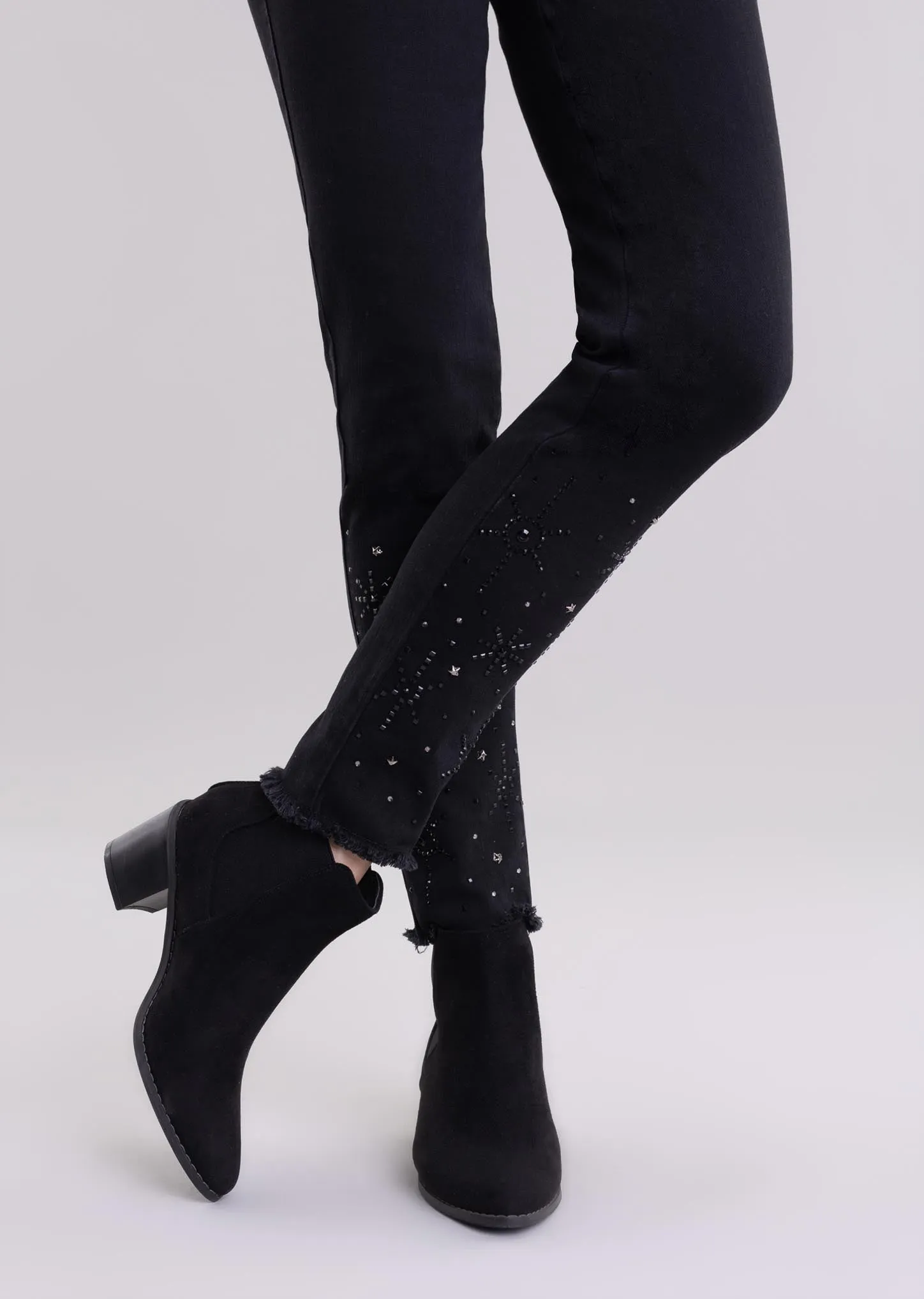 Lisette L Jeans 455848-01 Black