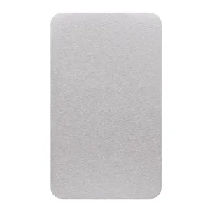 Little Turtle Baby - Changing Pad Cover - Soft Grey Marle