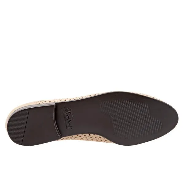 Lizzie Perf Sand Lace up Shoes