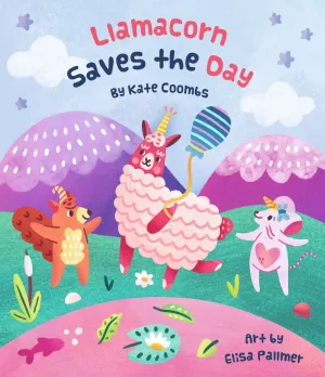 Llamacorn Saves the Day