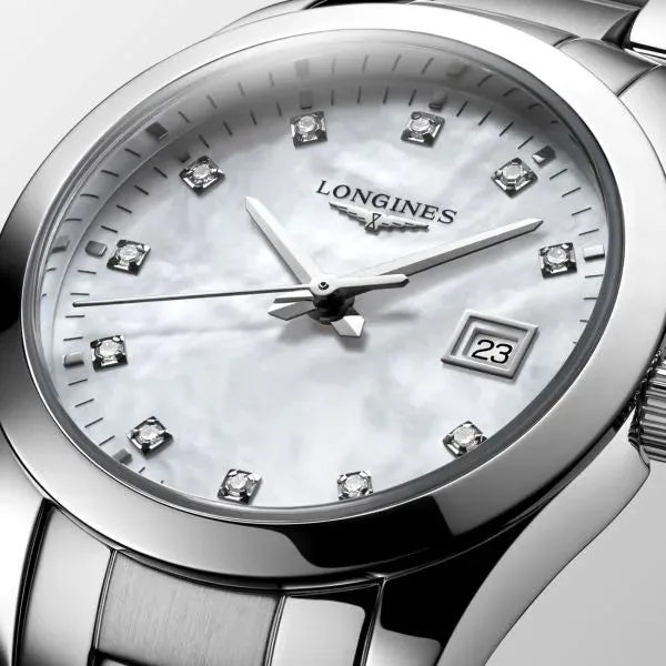 LNG Watch Conquest Classic Ladies