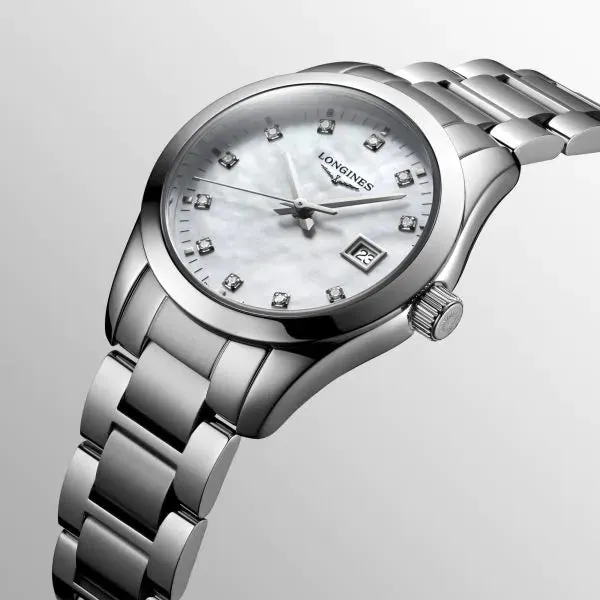 LNG Watch Conquest Classic Ladies