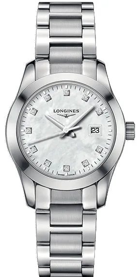 LNG Watch Conquest Classic Ladies
