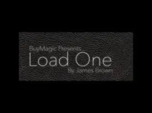 Load One - Card to Phone Wallet ( Large Black)