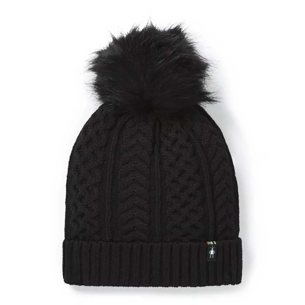 Lodge Girl Beanie - Black