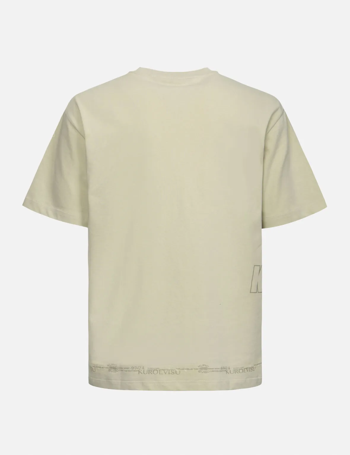 Logo and Slogan Print Fashion Fit T-Shirt