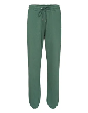 Logo Fleece Metallic Bubble Pants