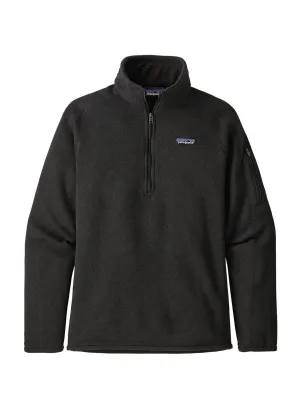 Logo Patagonia Black Women&#x27;s Better Sweater Quarter-Zip 