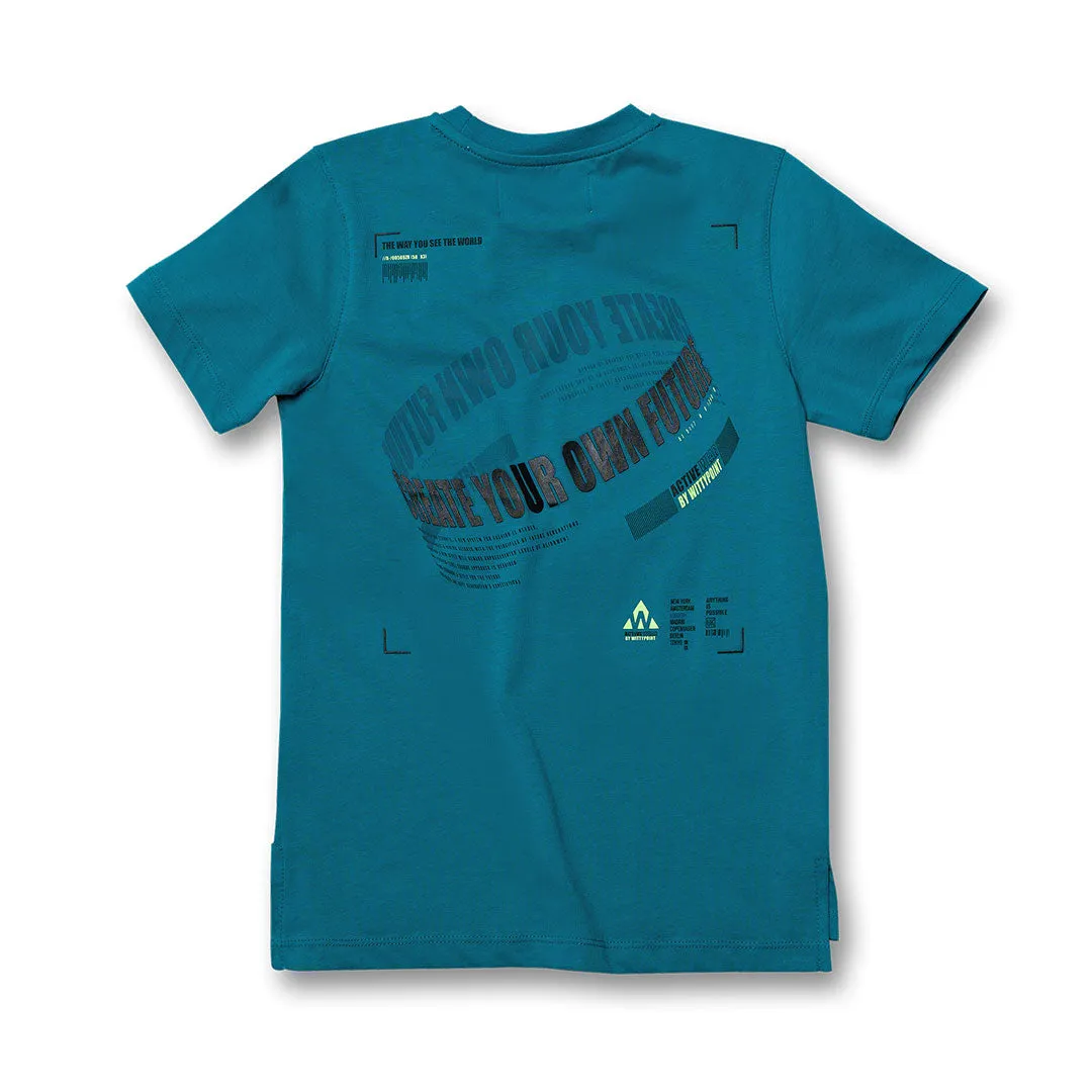 Logo Print T-shirt