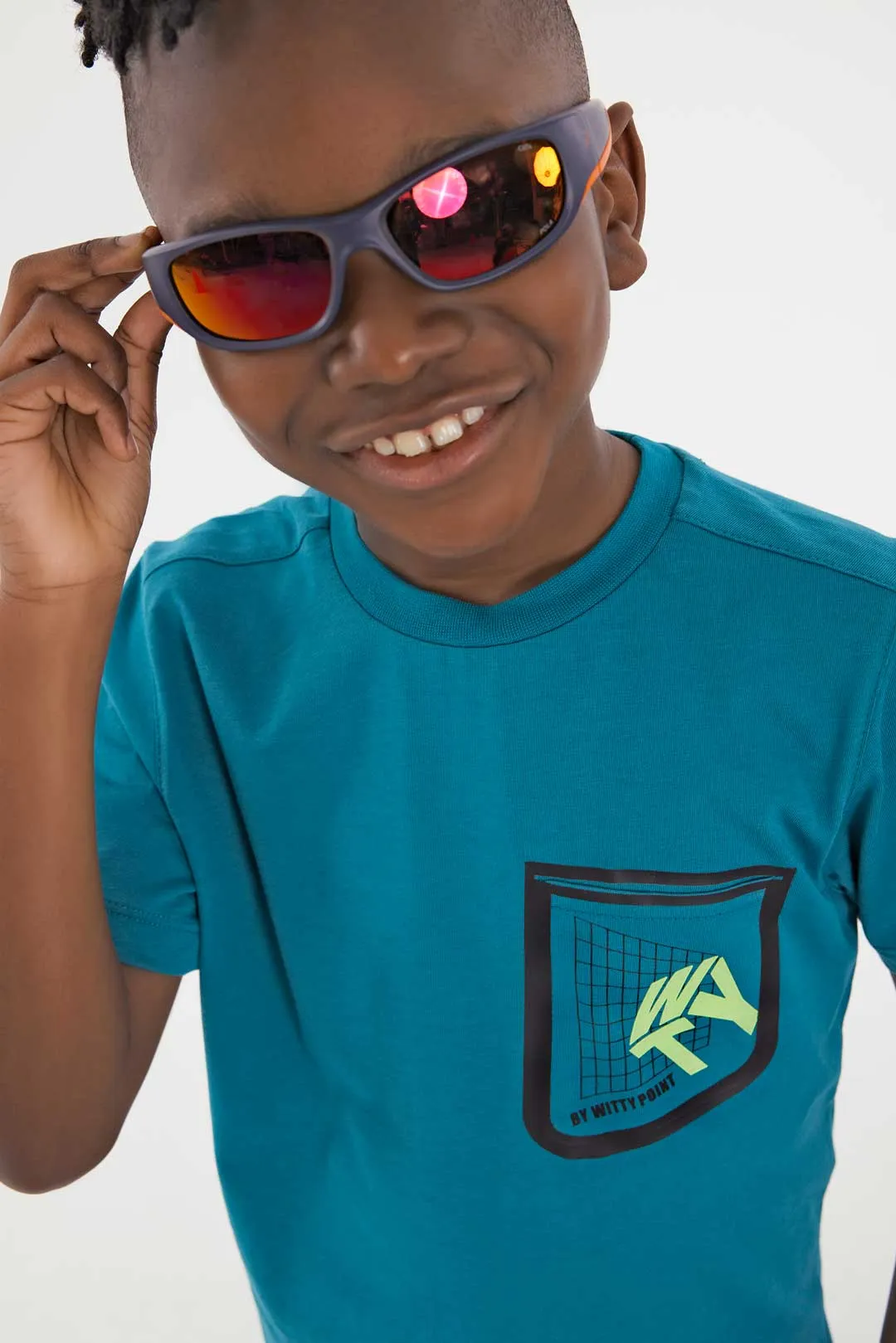 Logo Print T-shirt