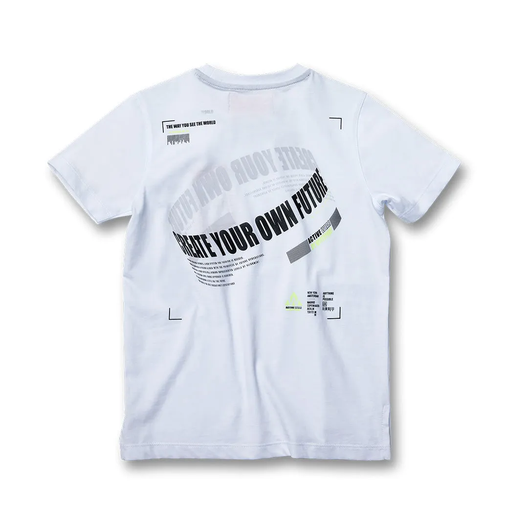 Logo Print T-shirt