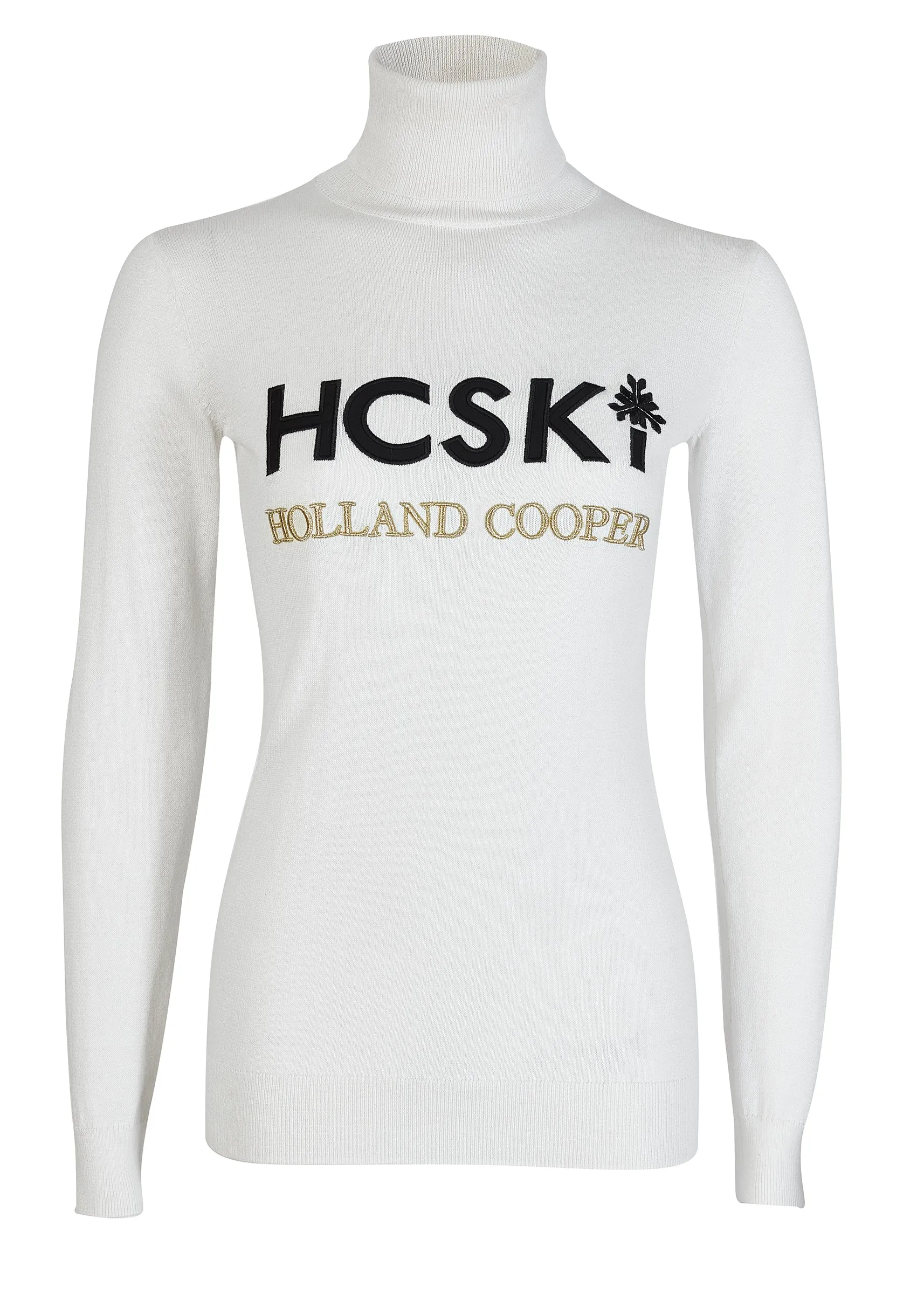 Logo Ski Knit (Winter White)