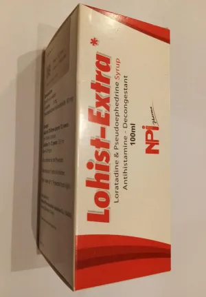 Lohist Extra Syrup 100 ML