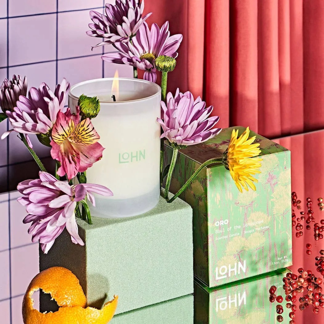 LOHN Oro Candle