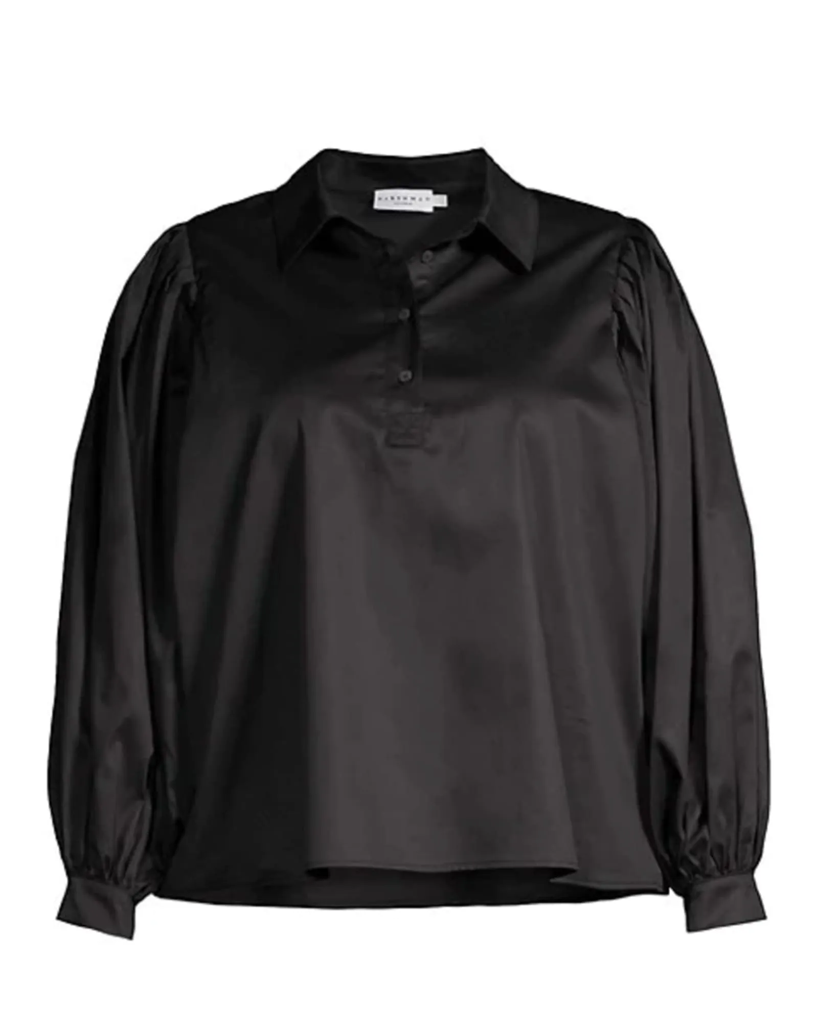 Lois Popover Shirt | Black