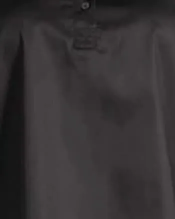 Lois Popover Shirt | Black