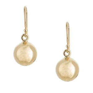 Lola Earrings, Gold Vermeil