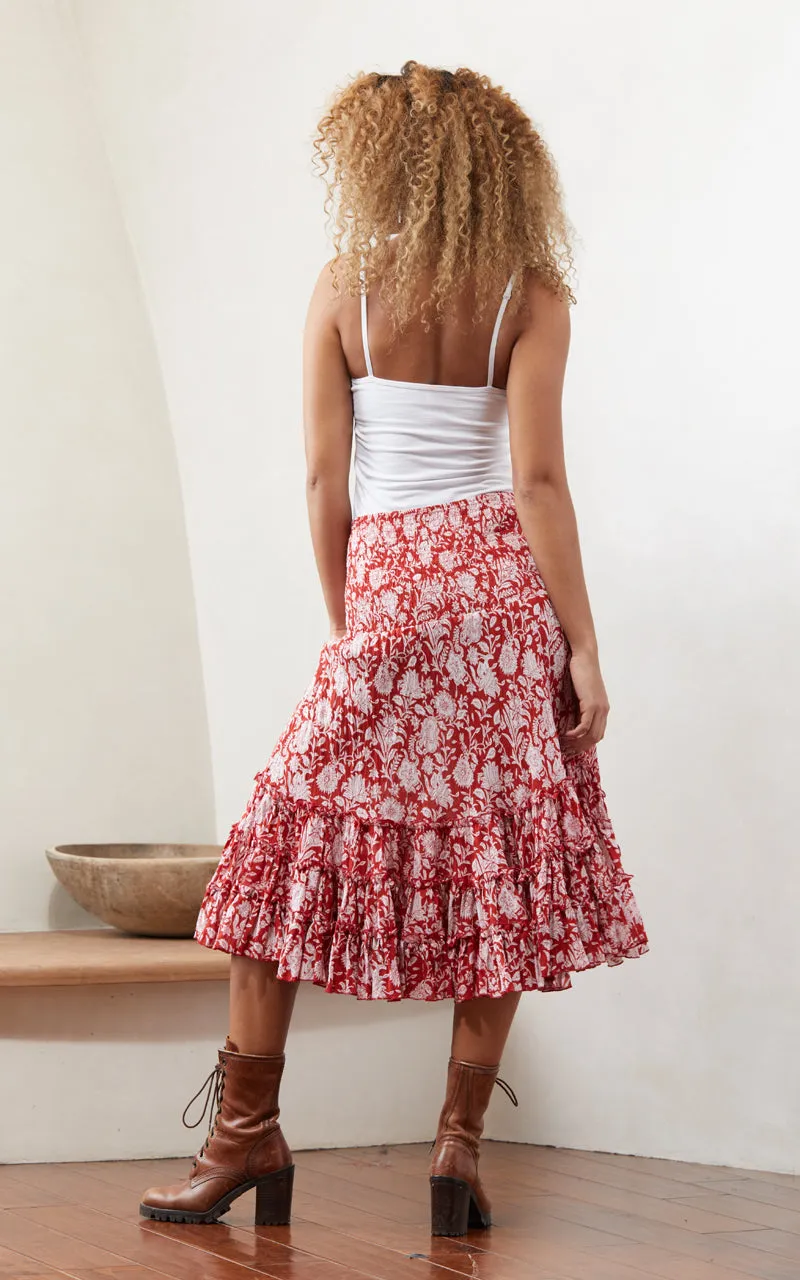 Lola Skirt, Short, Desert Rose