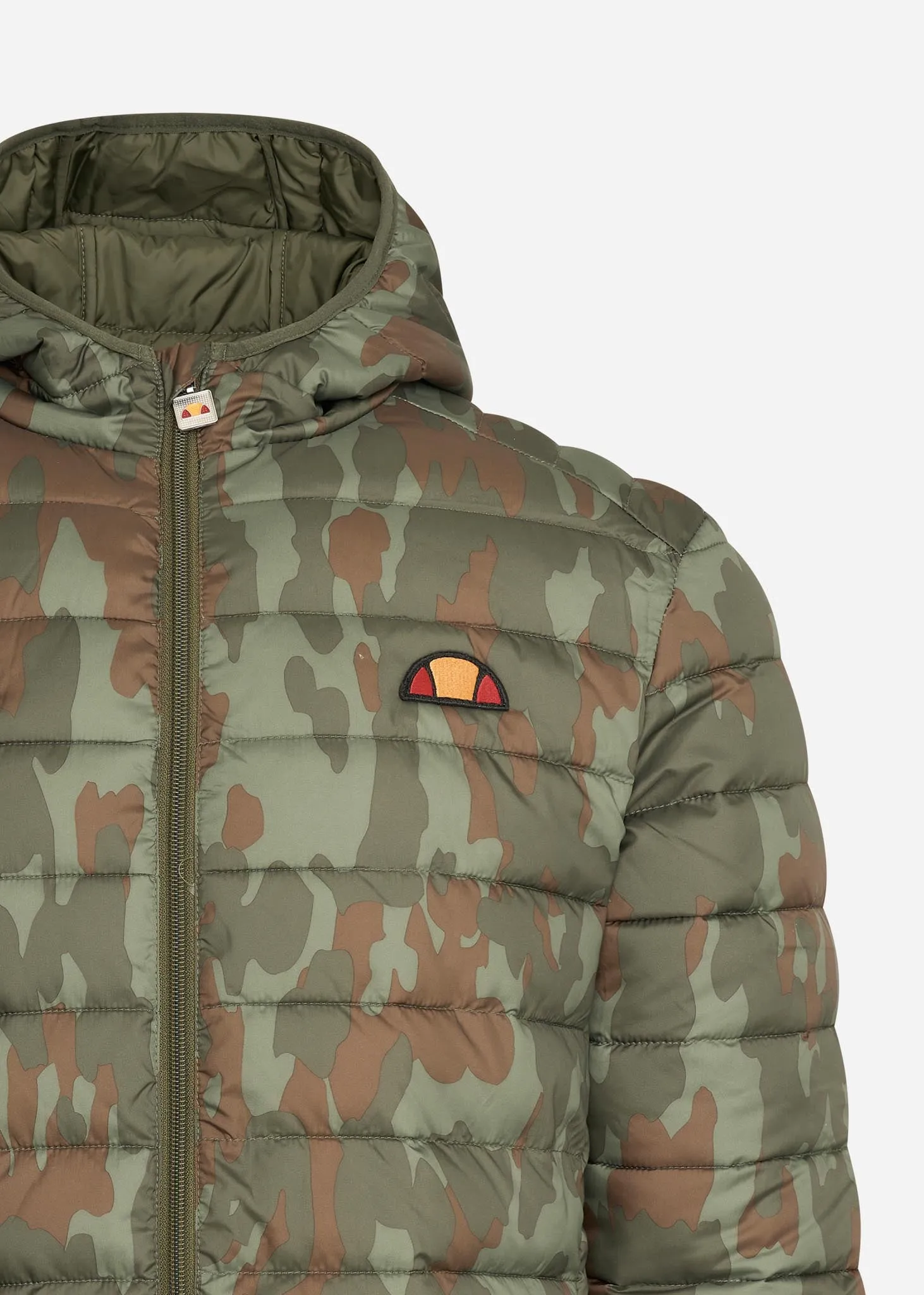 Lombardy padded jacket - camo