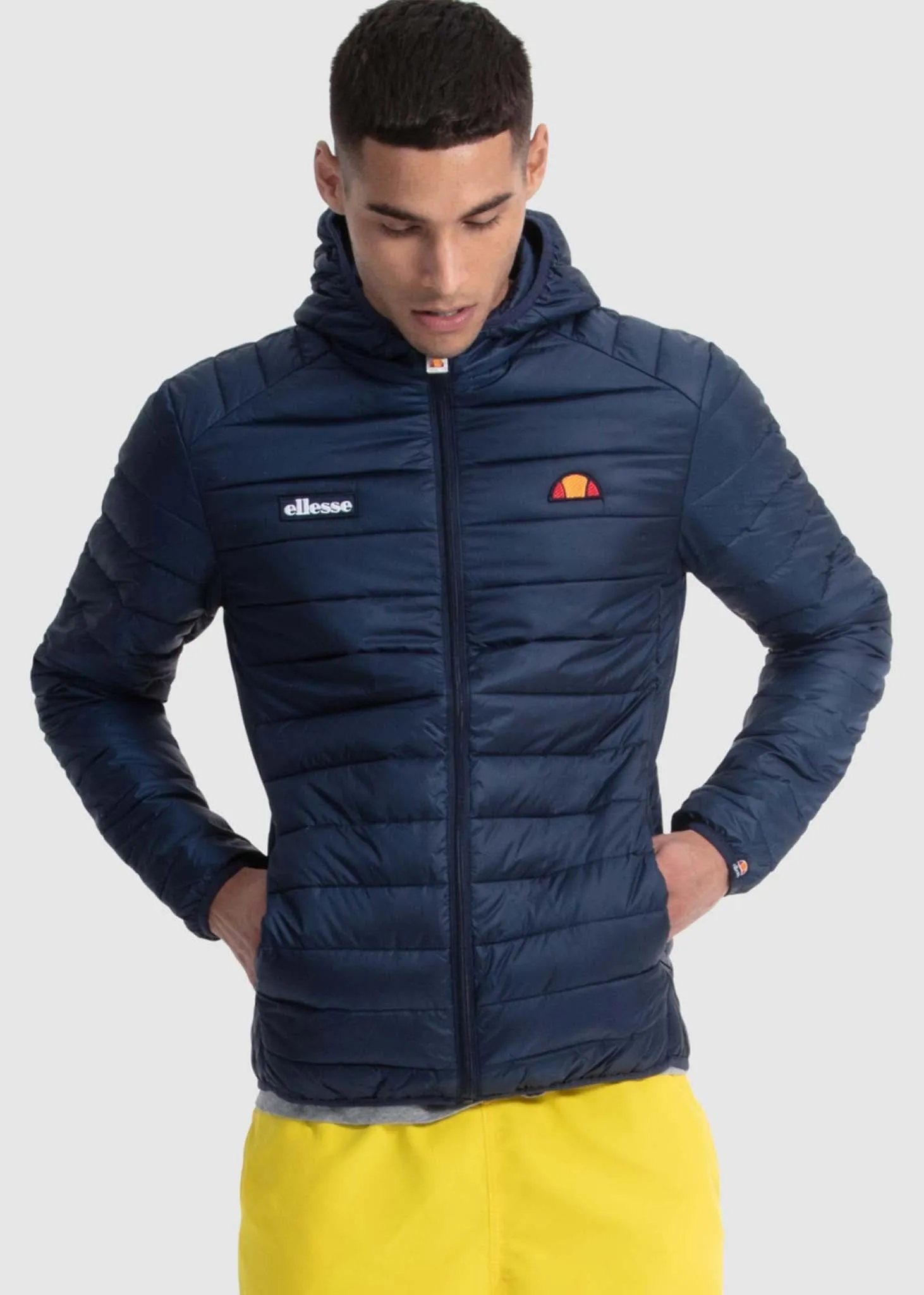 Lombardy padded jacket - navy
